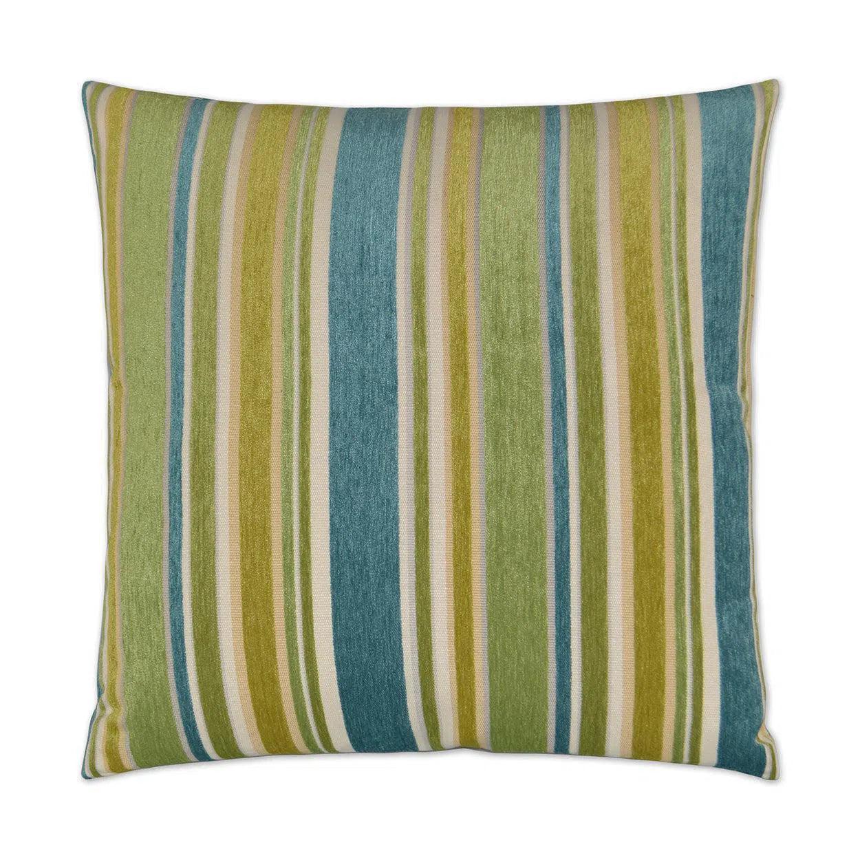 Oliver Green Throw Pillow With Insert