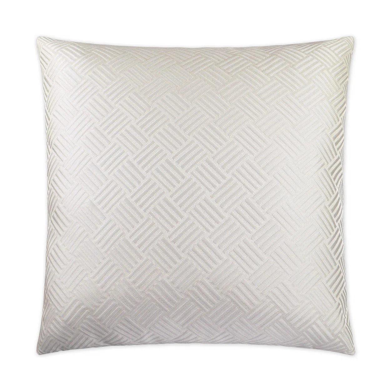 Open Door Bone White Throw Pillow With Insert