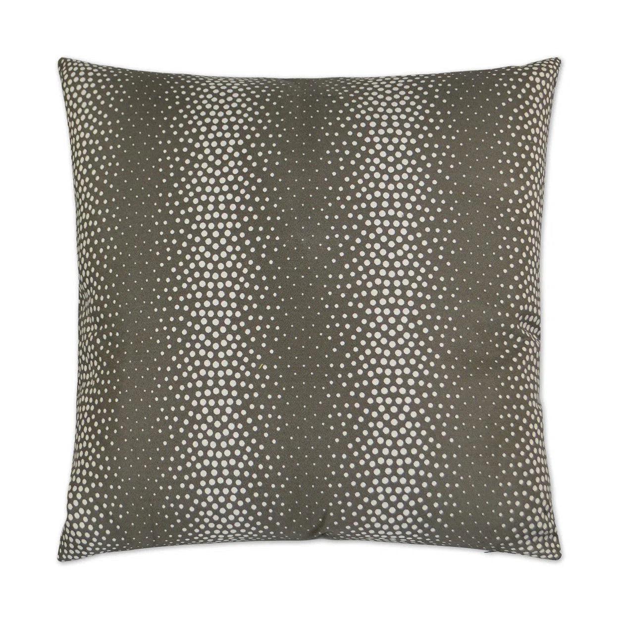 Pearl Grey Throw Pillow With Insert