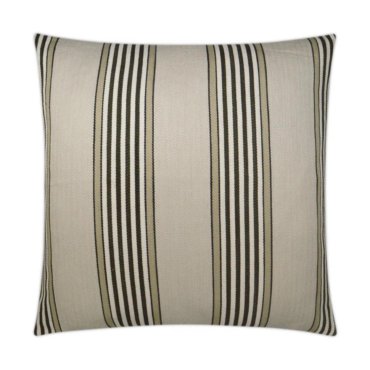 Pennington Brown Throw Pillow With Insert