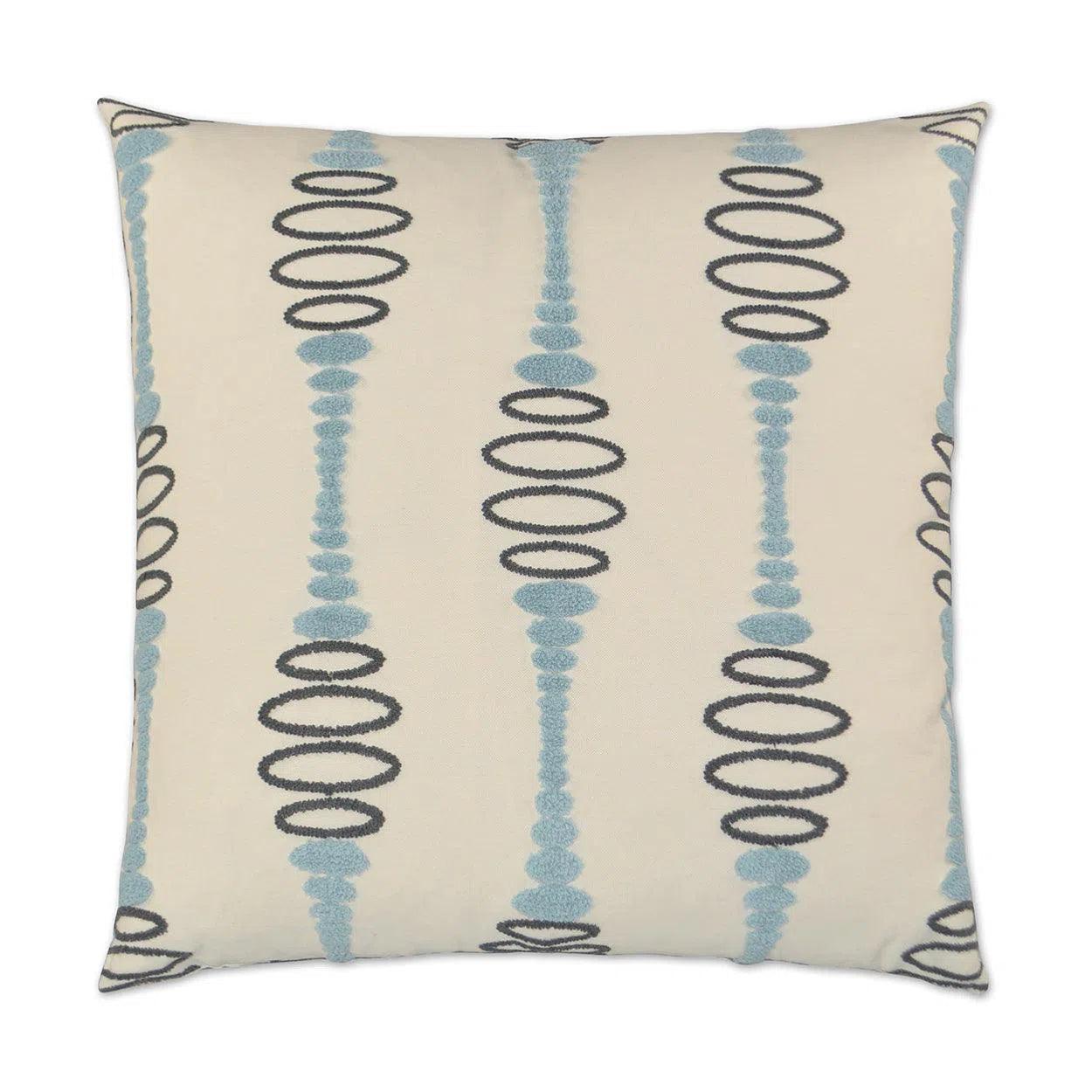 Pogo Blue Throw Pillow With Insert