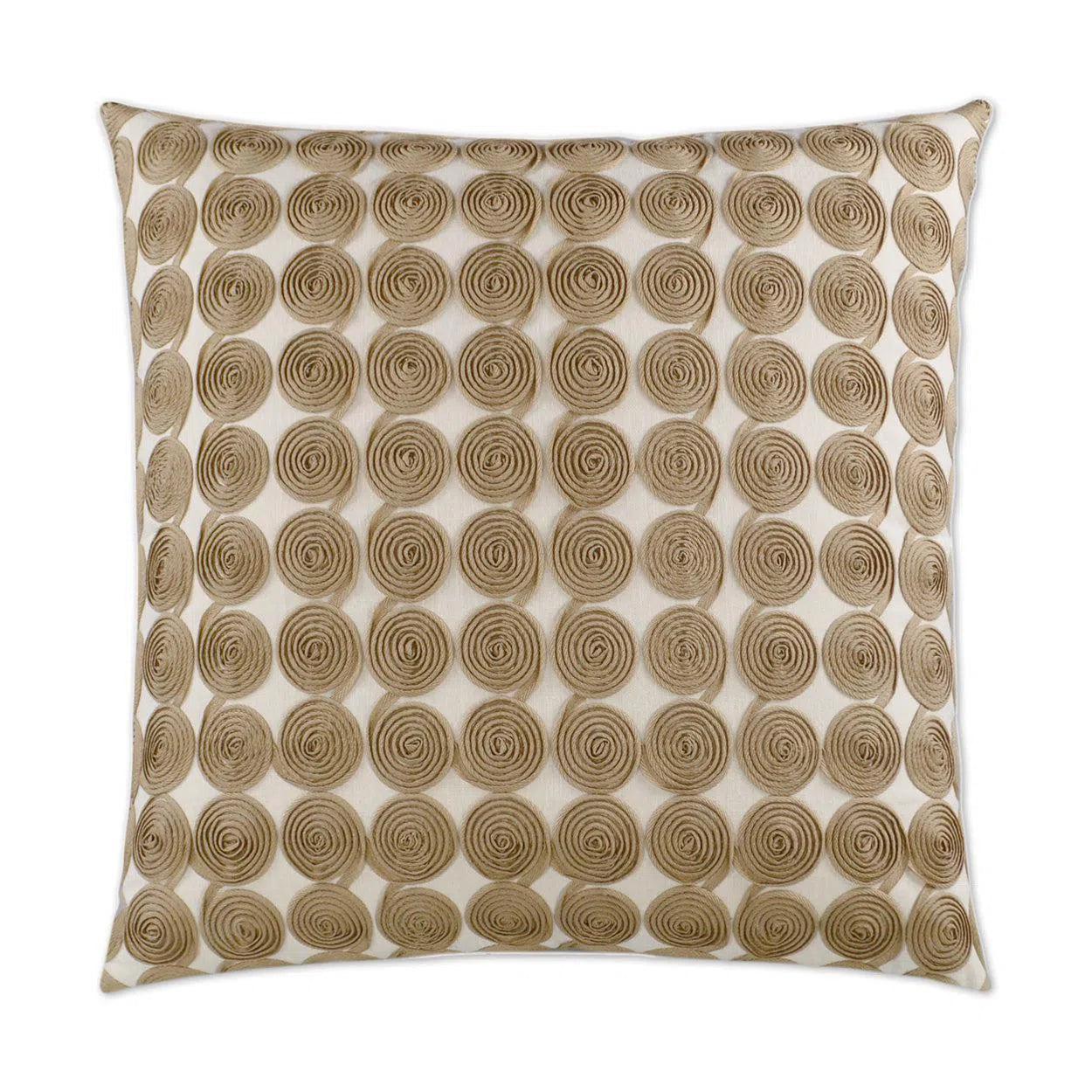 Radar Love Brown Throw Pillow With Insert