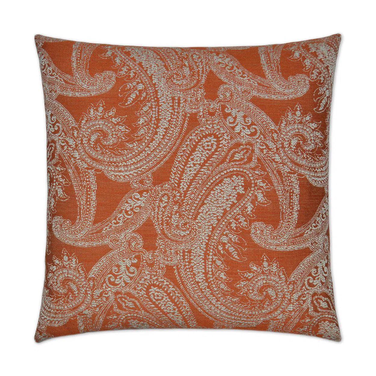 Ravel Red Throw Pillow With Insert