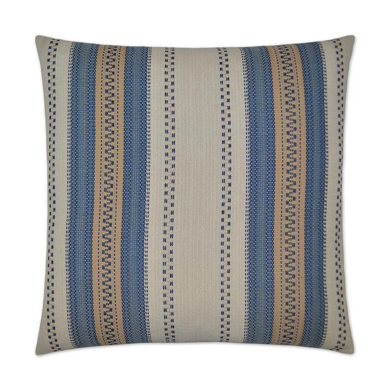 Rigadoon Multi Color Throw Pillow With Insert