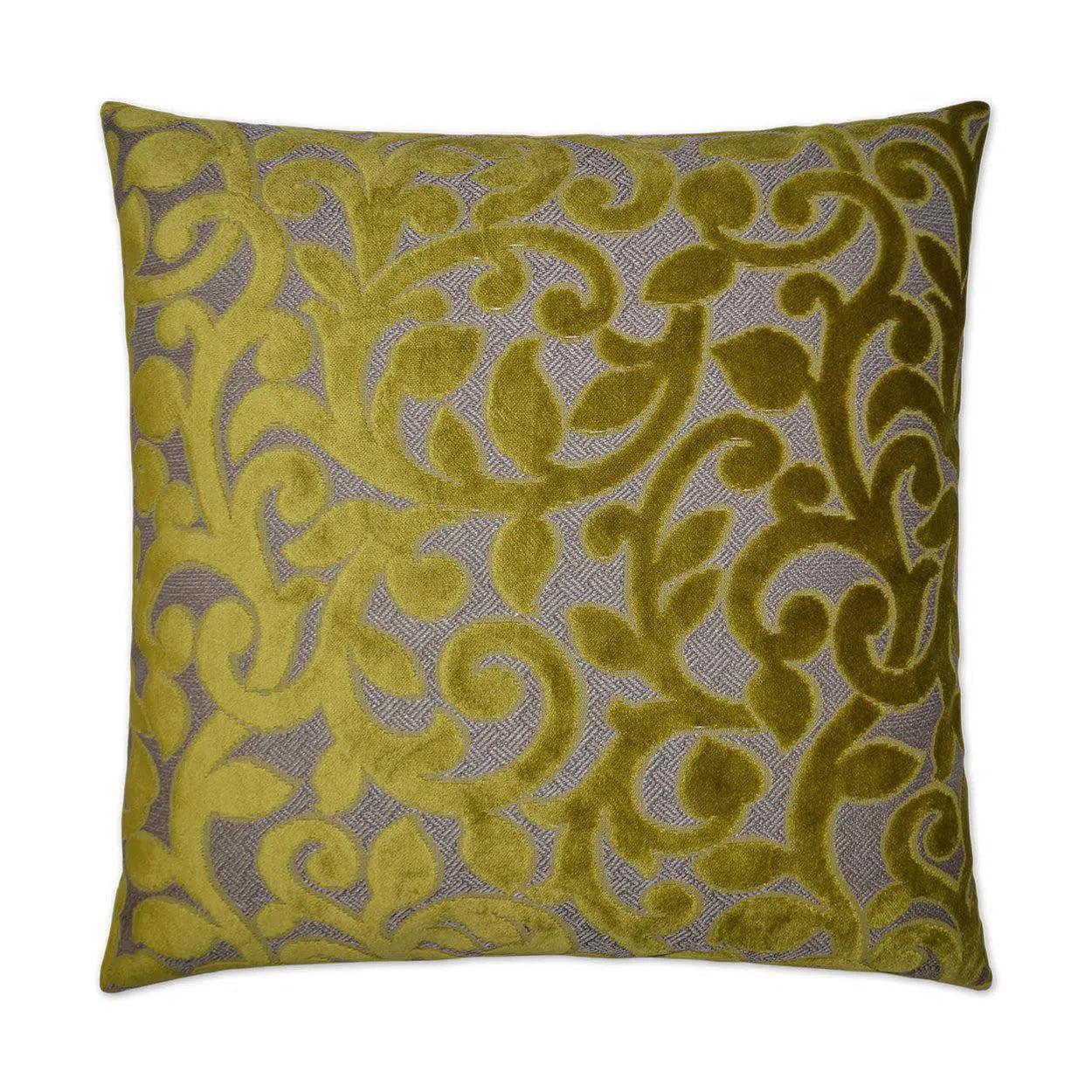 Rory Green Throw Pillow With Insert