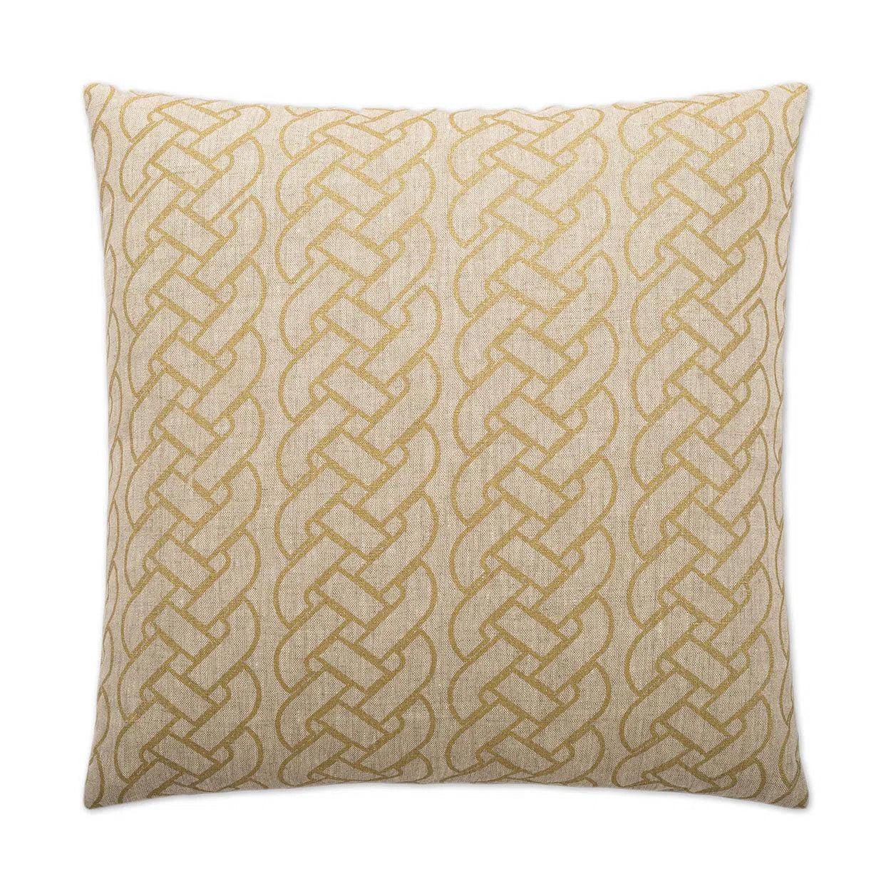 Savoy Brown Throw Pillow With Insert