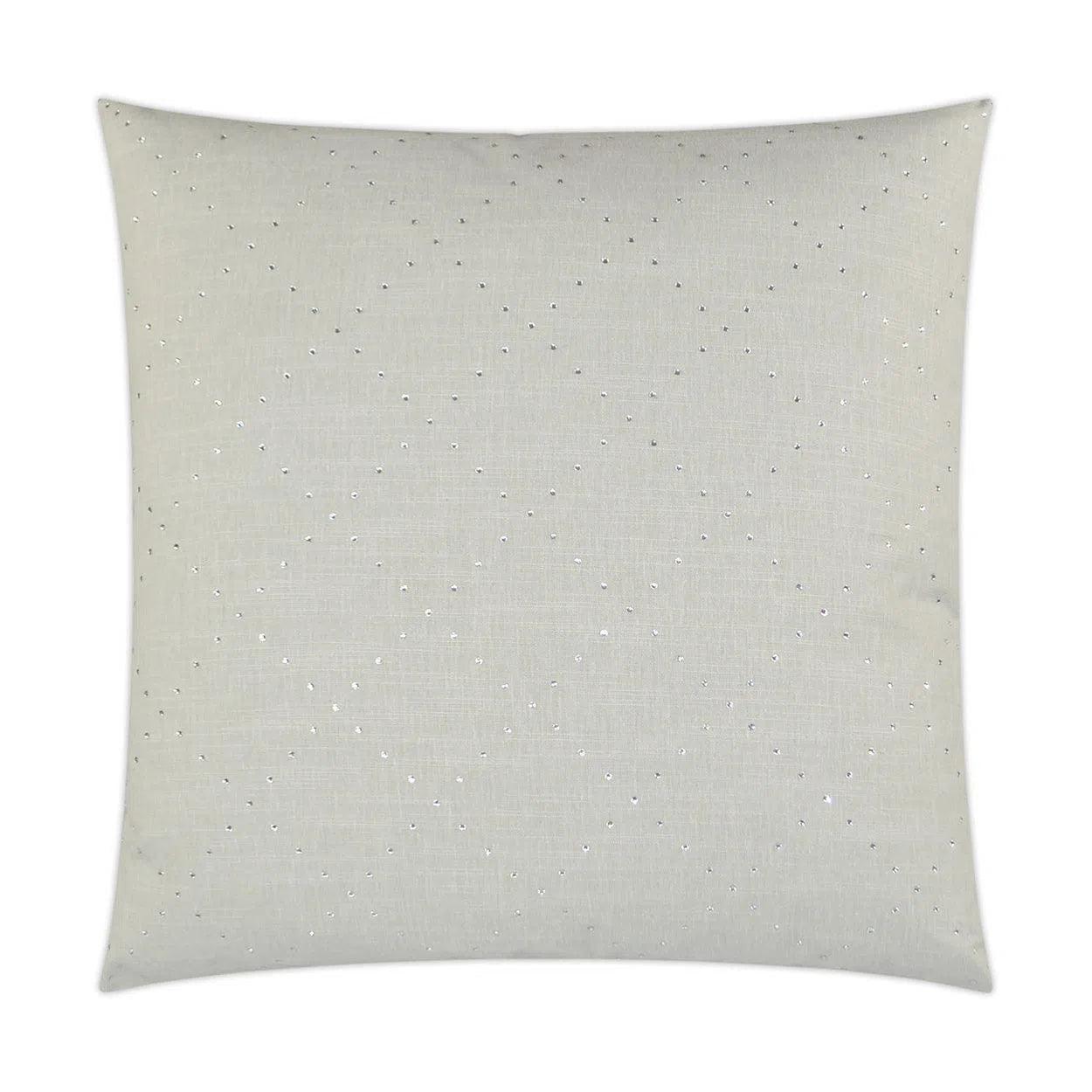 Star Quality White Throw Pillow With Insert