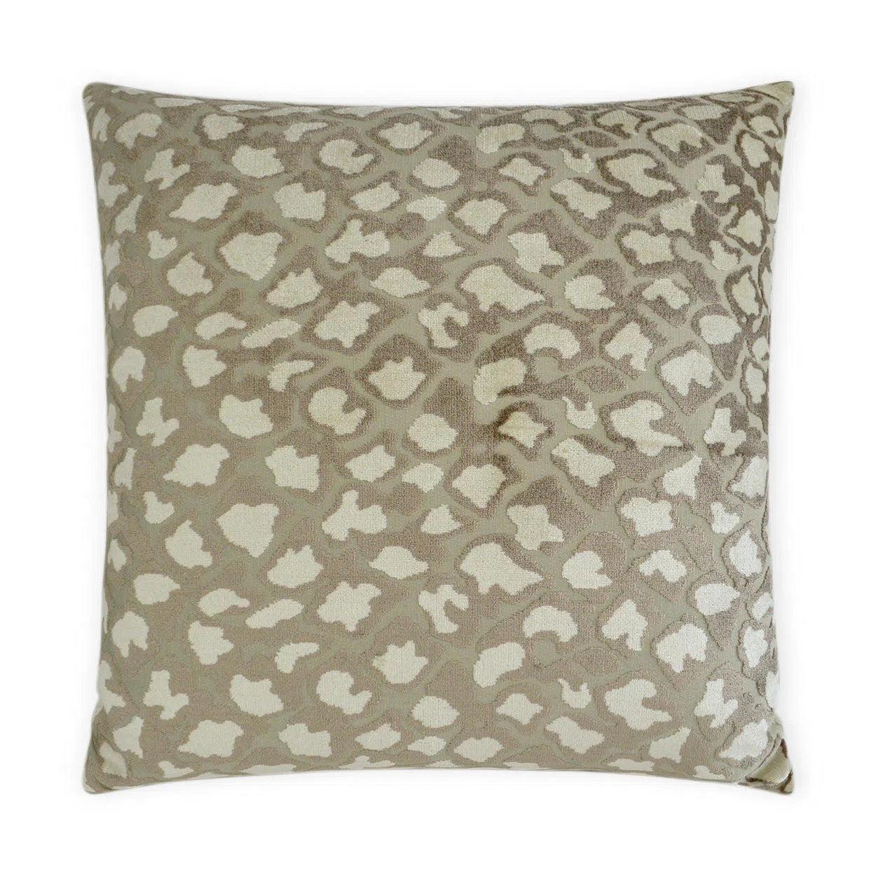 Swagger Brown Throw Pillow With Insert