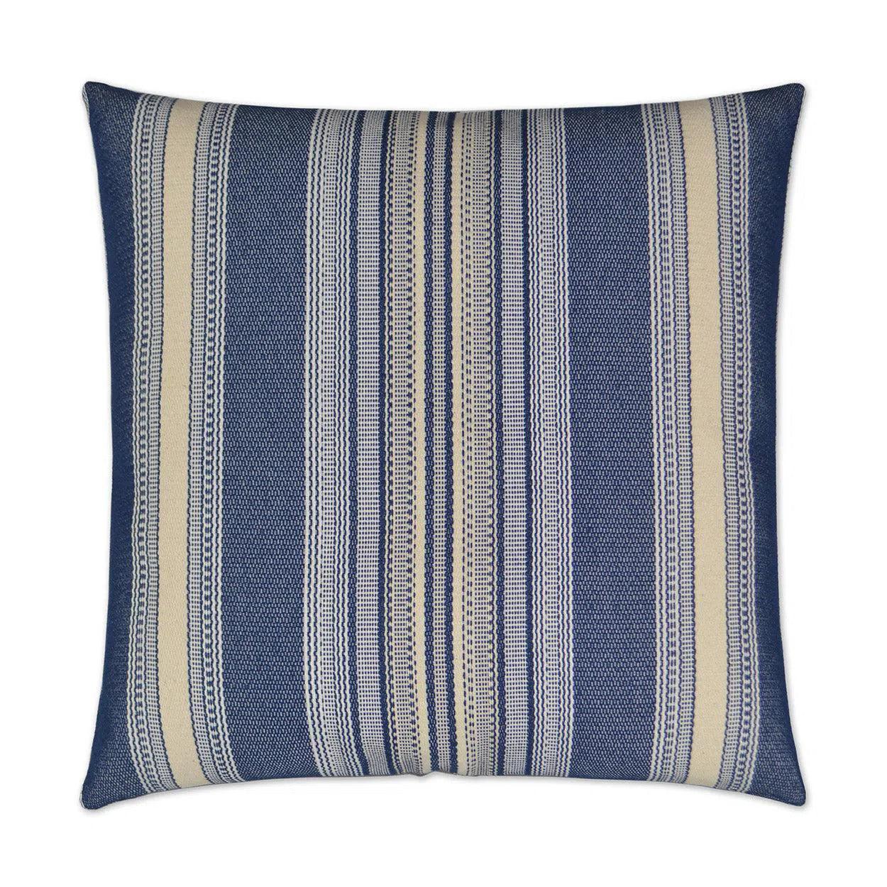 Topsail Indigo Throw Pillow With Insert