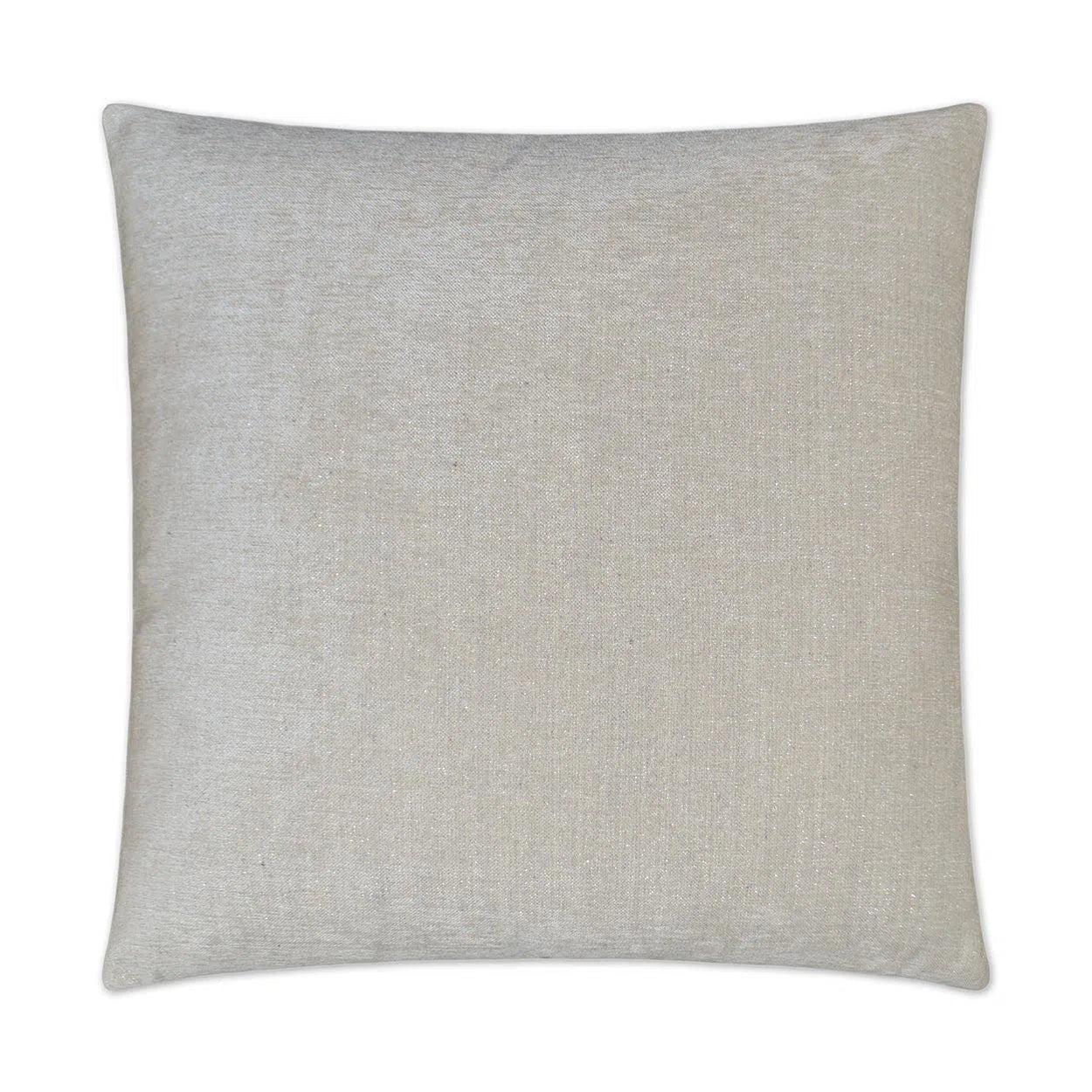 Trend Linen Off-White Throw Pillow With Insert