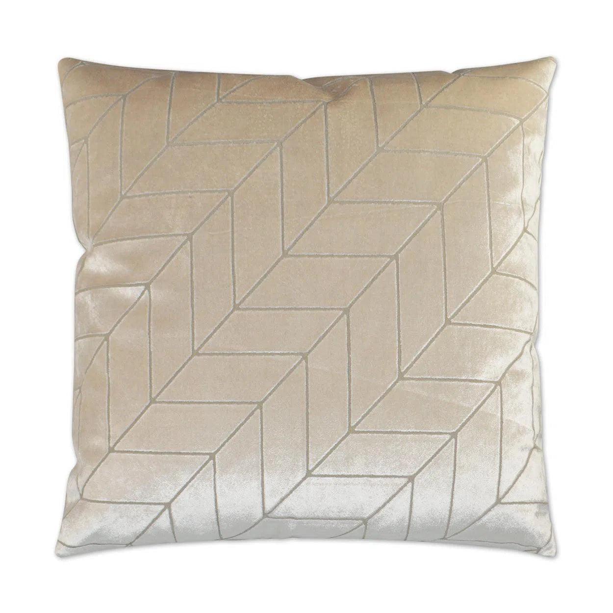 Villa Brown Throw Pillow With Insert