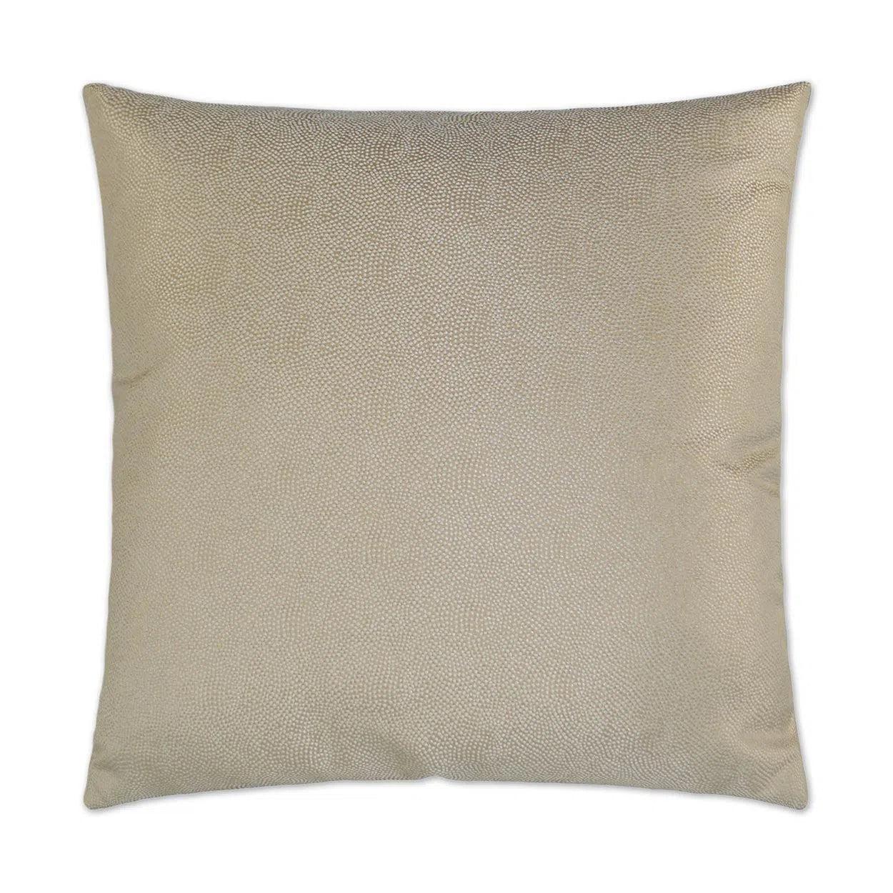 Whimsical Brown Throw Pillow With Insert