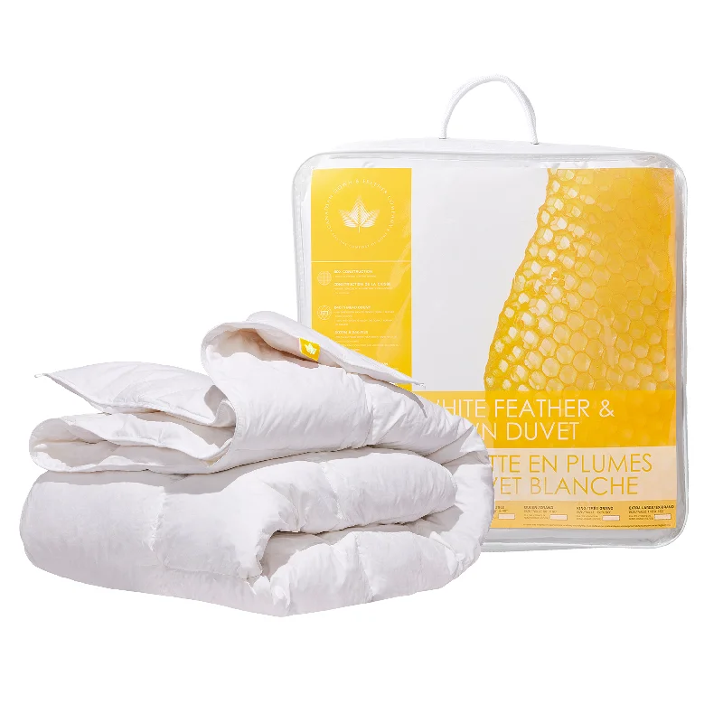 White Feather & Down Duvet Regular  weight