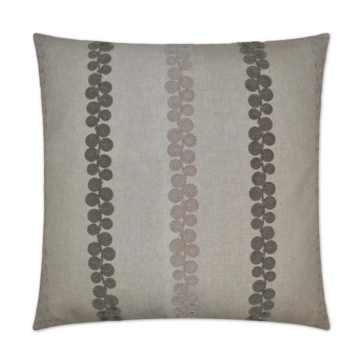 Whitefield Brown Throw Pillow With Insert