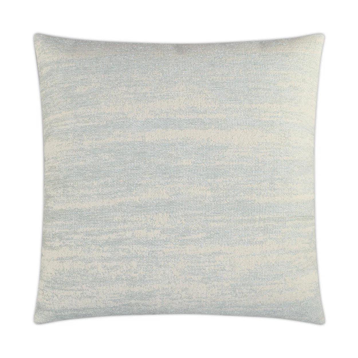 Zaraella Glacier Grey Throw Pillow With Insert