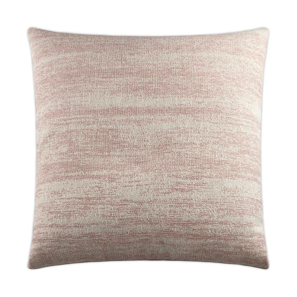 Zaraella Blush Off-White Throw Pillow With Insert